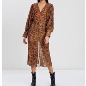 C/MEI Collective animal print dress